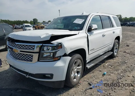 2017 Chevrolet Tahoe Lt из США, поврежденный, VIN 1GNSKBKC2HR279617